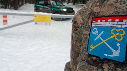 Инспекторские рейды в заказнике 