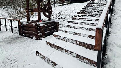 Новая экотропа обустроена в Волховском районе