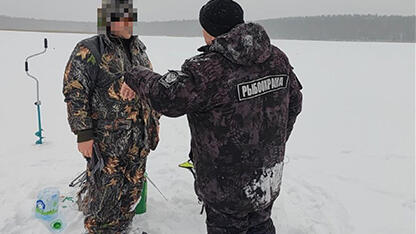 Зимние рейды на ООПТ Ленинградской области