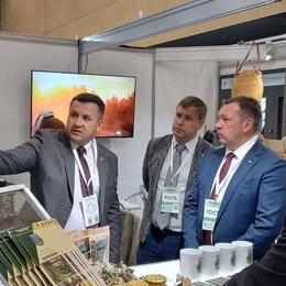 Дирекция ООПТ ЛО на выставке «ECOLOGY EXPO – 2025»