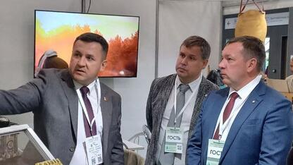 Дирекция ООПТ ЛО на выставке «ECOLOGY EXPO – 2025»