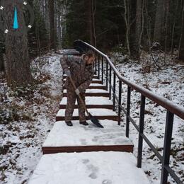 Подготовка экомаршрутов к выходным