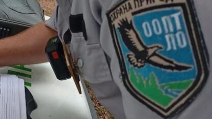 Изъятие техники у нарушителей в природном парке 