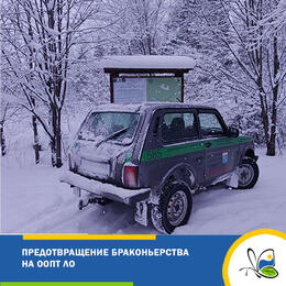 Предотвращение браконьерства на ООПТ ЛО