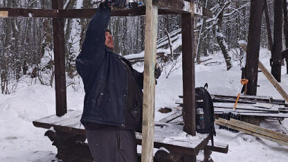 Продолжаем готовить инфраструктуру ООПТ к весенне-летнему сезону