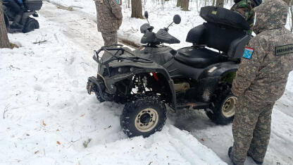 Инспекторские рейды на ООПТ Ленобласти