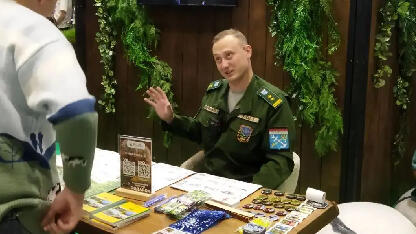 Дирекция ООПТ ЛО на выставке 