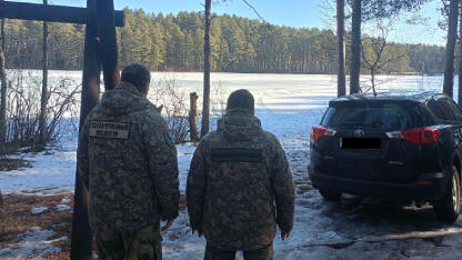 Природоохранные рейды в заказниках Ленинградской области