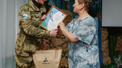 Дирекция ООПТ ЛО на встрече в детском саду № 16