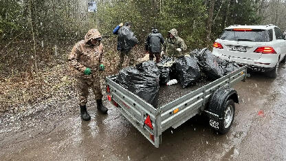 Субботник в заказнике «Гладышевский»