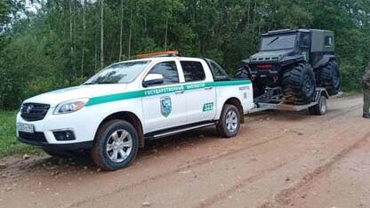 Инспекторы Дирекции ООПТ ЛО помогают искать потерявшихся в лесу