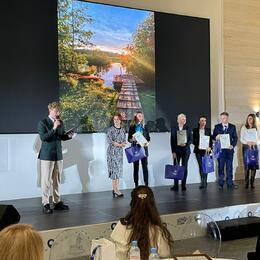 Дирекция ООПТ ЛО вновь одержала победу на конкурсе 