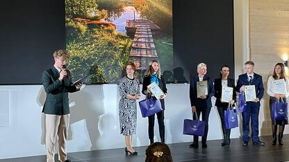 Дирекция ООПТ ЛО вновь одержала победу на конкурсе 