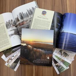Вышло в свет 4-е издание книги «Особо охраняемые природные территории Ленинградской области»