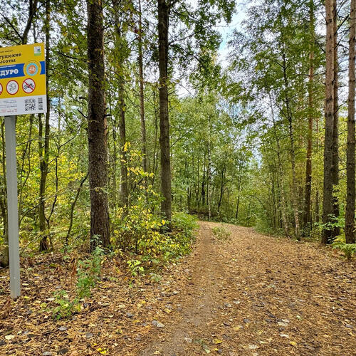 Колтушский веломаршрут