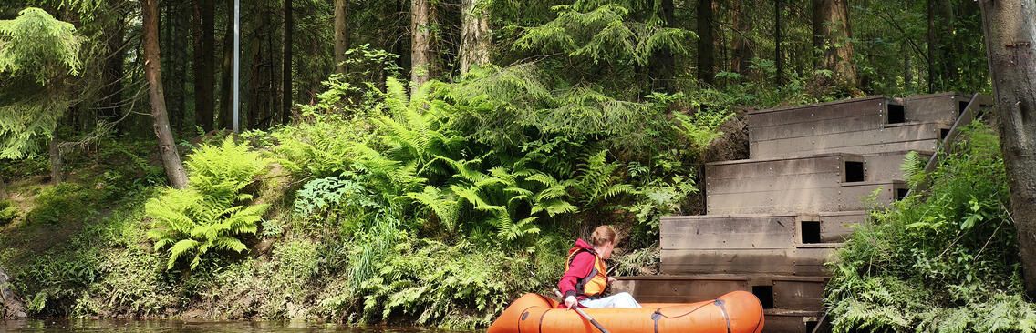 Водный маршрут «Линия Охта»