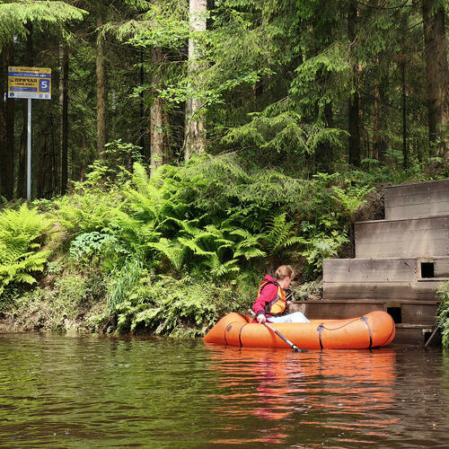 Водный маршрут «Линия Охта»