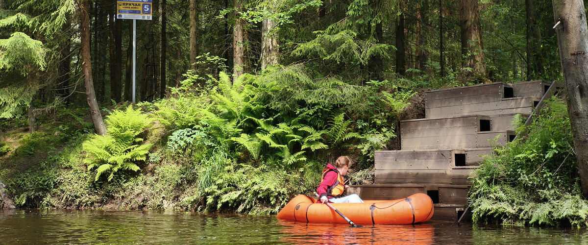 Водный маршрут «Линия Охта»