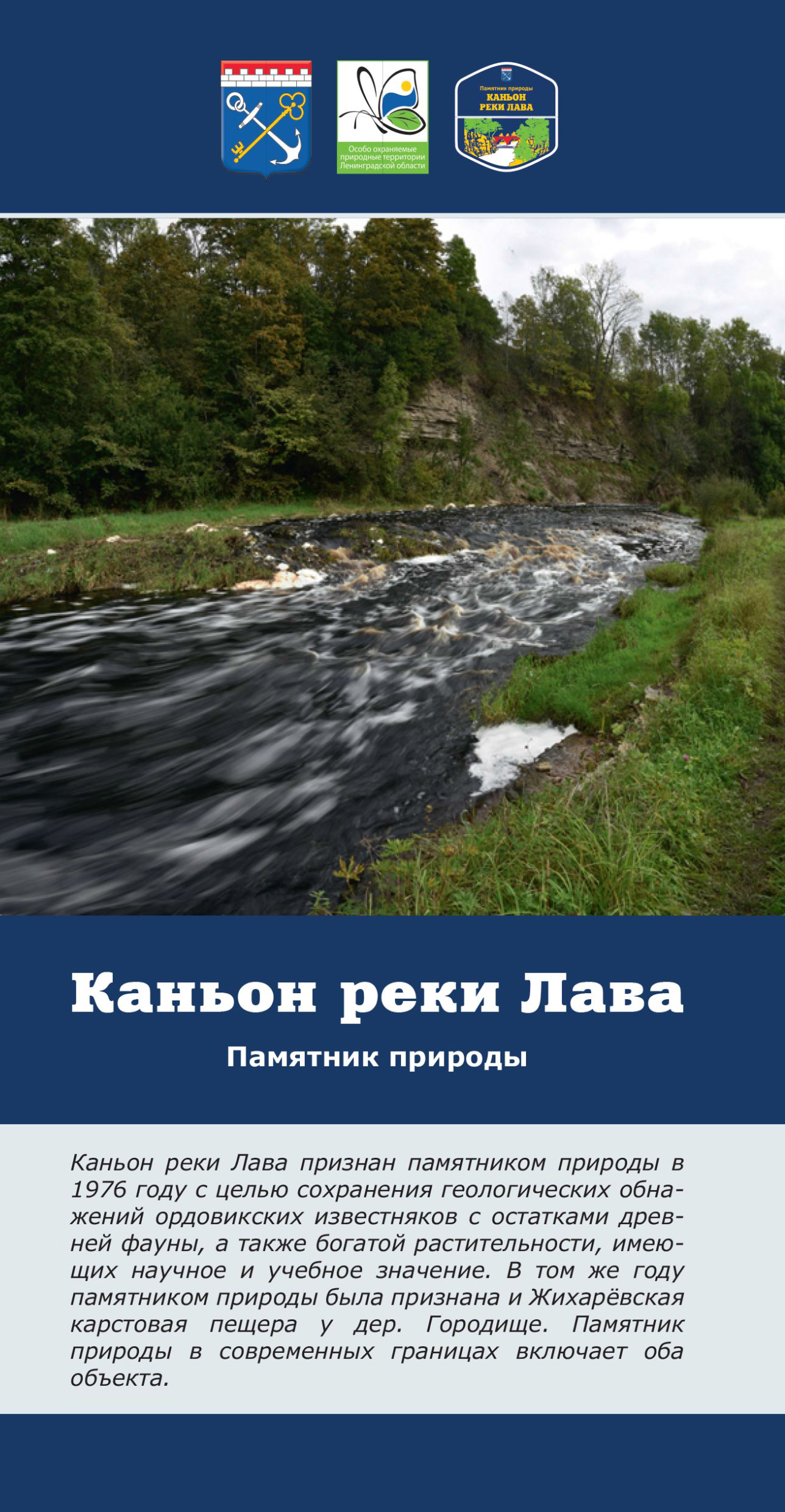 Каньон реки Лава